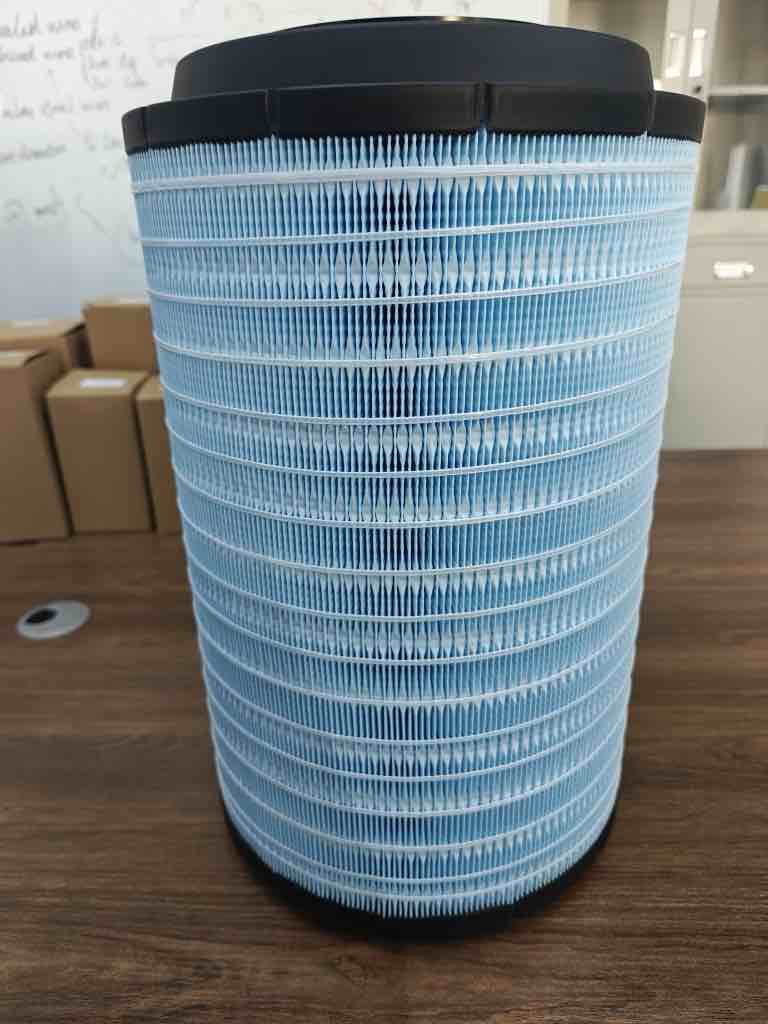 ホットセール高品質の自動車部品工場卸売車両良いパフォーマンスホワイトエアフィルター